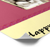 POSTER AUTOGRAPHIQUE PERSONNALISABLE ET AMUSANT (Coin)