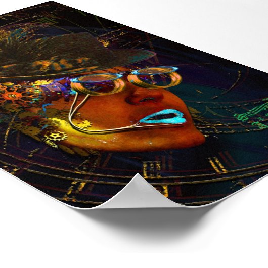 Poster Automachina Steampunk (Coin)