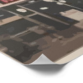 Poster Automat Horn & Hardart Time Carré New York, Vinta (Coin)