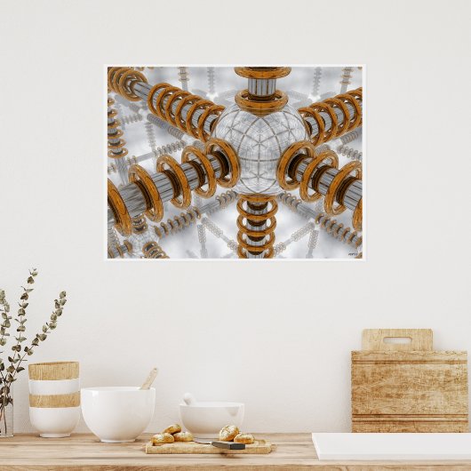 Poster Automatisation avancée (Cuisine)