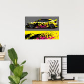 Poster automatisch afdrukken (Thuiskantoor)