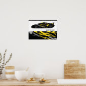 Poster automatisch racen (Keuken)