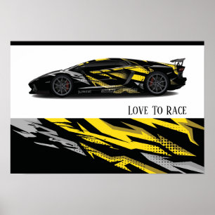 Poster automatisch racen