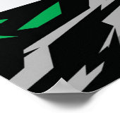 Poster automatisch racen (Hoek)