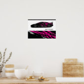 Poster automatisch racen (Keuken)