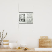 Poster Automatons, illustration du frontispece (Cuisine)