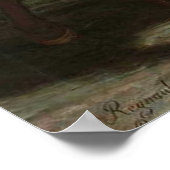 Poster Automedon avec les Chevaux d'Achille Imprimer (Coin)