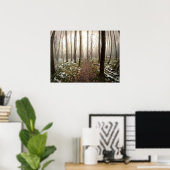 Poster automne (Bureau à domicile)