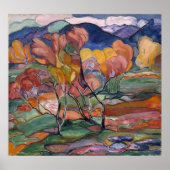 Poster Automne (Devant)