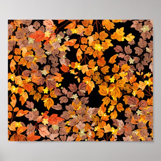 Poster Automne (Devant)