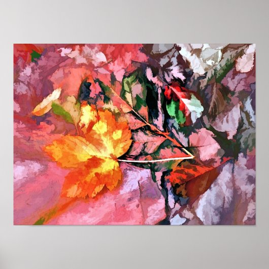 POSTER AUTOMNE (Devant)