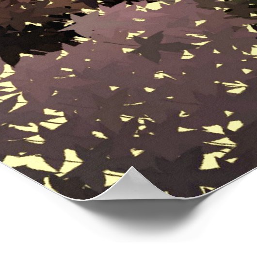 POSTER AUTOMNE (Coin)