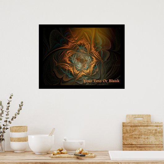 Poster Automne (Cuisine)