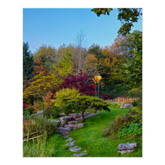 Poster Automne (Devant)