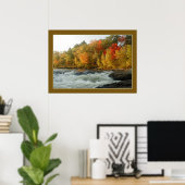 Poster Automne (Bureau à domicile)