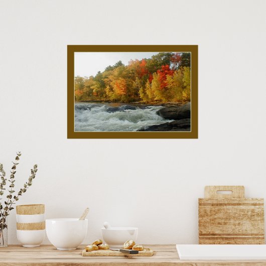 Poster Automne (Cuisine)