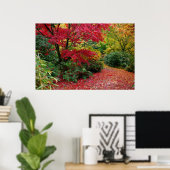 Poster Automne (Bureau à domicile)