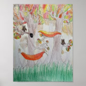 Poster Automne (Devant)