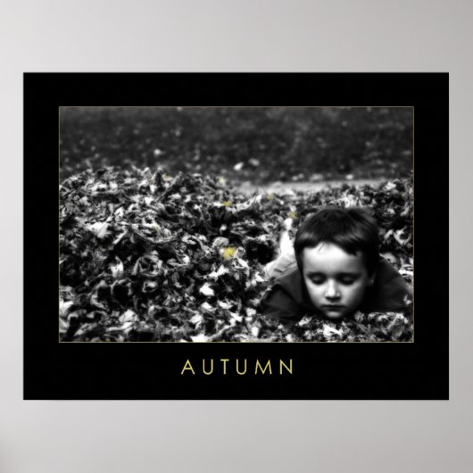 Poster Automne (Devant)