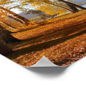 Poster Automne (Coin)