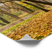 Poster Automne (Coin)