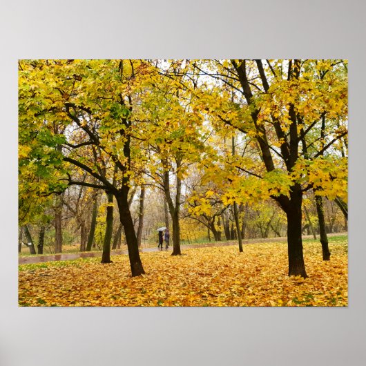 Poster Automne (Devant)
