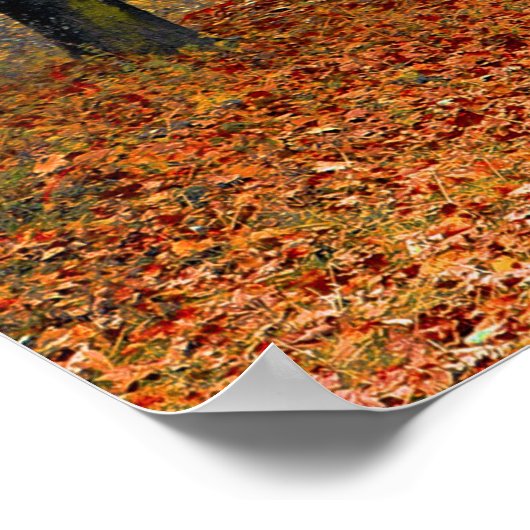 Poster Automne (Coin)