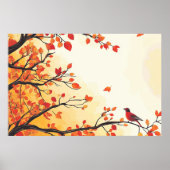 POSTER AUTOMNE #1 (Devant)