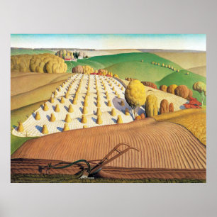 Poster Automne, 1931