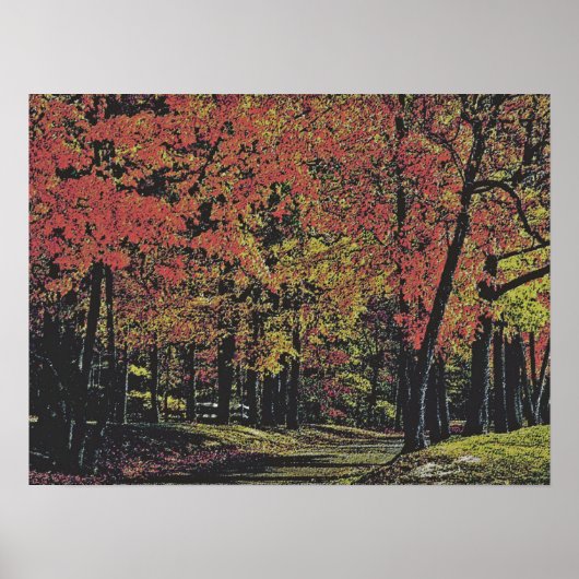 Poster Automne 30 (Devant)