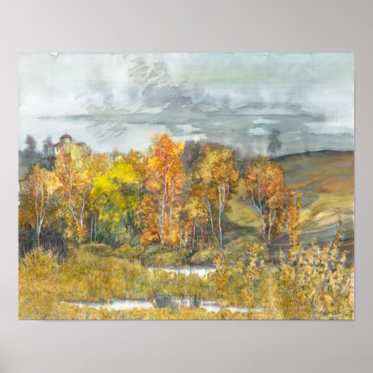 Poster automne 300 (Devant)