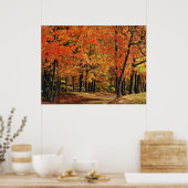 Poster Automne 30 bumpé (Cuisine)