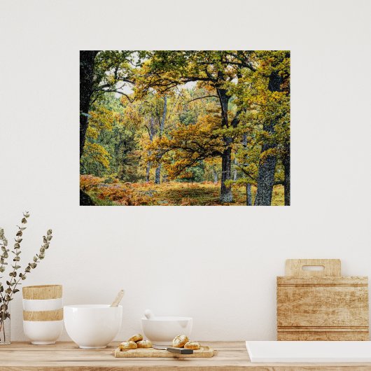 Poster Automne 34 (Cuisine)