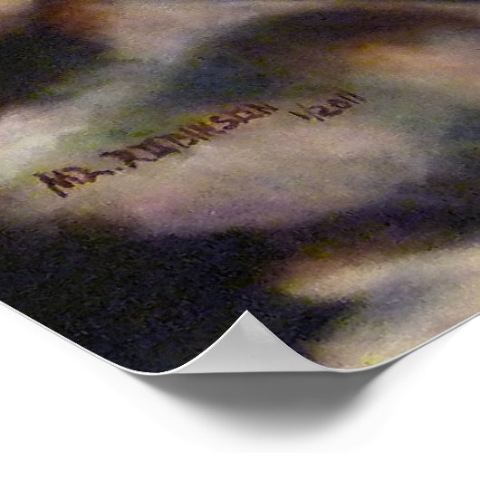 Poster Automne à Branch Brook Park, NJ. (Coin)