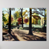 Poster Automne à Branch Brook Park, NJ. (Devant)