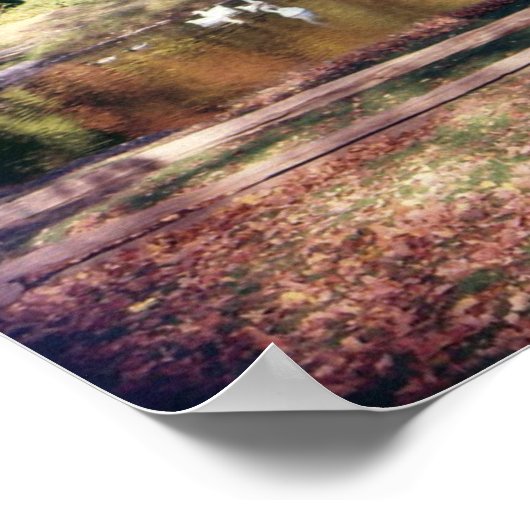 Poster Automne à Bronte Creek (Coin)