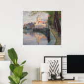 Poster Automne à Bruges (Bureau à domicile)