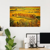 Poster Automne À Carson Valley (Bureau à domicile)