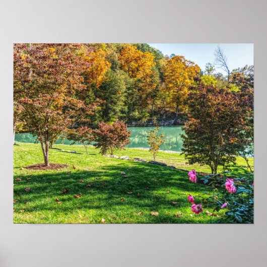 Poster Automne À Dogwood (Devant)