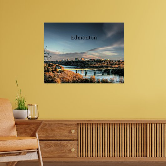 Poster Automne à Edmonton, (Salon 2)
