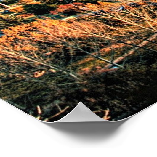 Poster Automne à Edmonton, (Coin)