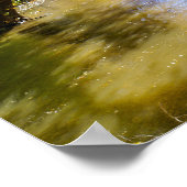 Poster Automne À James River Bend (Coin)