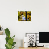 Poster Automne À James River Bend (Bureau à domicile)