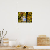 Poster Automne À James River Bend (Cuisine)