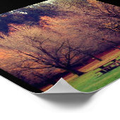 Poster Automne à Oxbow Regional Park (Coin)