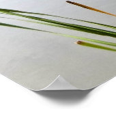 Poster Automne à Pond (Coin)