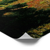 Poster Automne à Rainier (Coin)