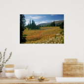 Poster Automne à Rainier (Cuisine)