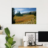 Poster Automne à Rainier (Bureau à domicile)