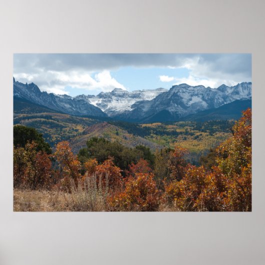 Poster Automne à San Juans (Devant)